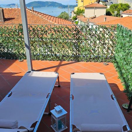 La Terrazza Sul Golfo Dei Poeti Con Vista Mare Apartment Pitelli Exterior photo
