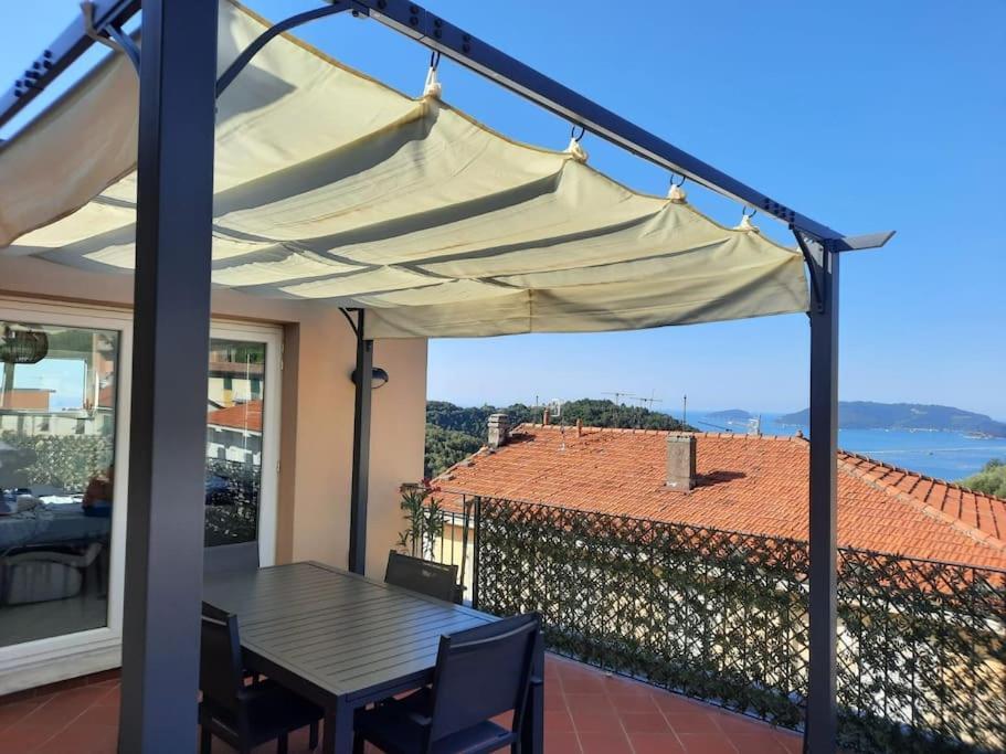 La Terrazza Sul Golfo Dei Poeti Con Vista Mare Apartment Pitelli Exterior photo